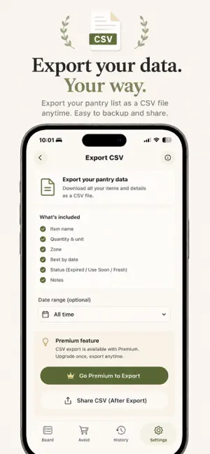 Pantry Tracker: Food Expiry screenshot 4