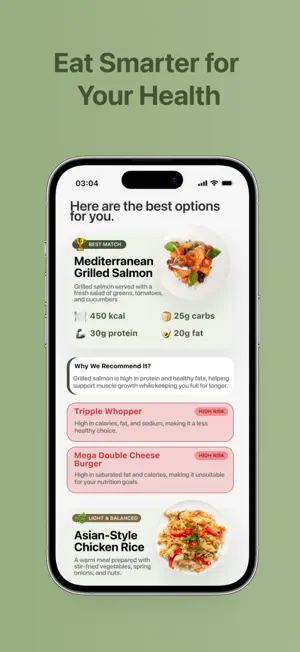 FitMenu: Scan Menu, Eat Safe screenshot 1