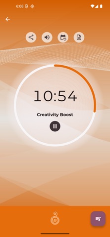 MindState: Focus Create Sleep iPhone screenshot