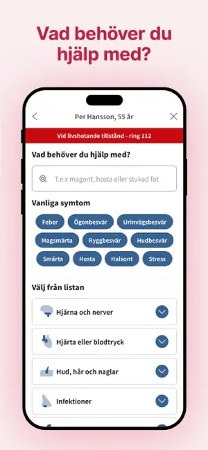 1177 direkt Dalarna iPhone screenshot 5