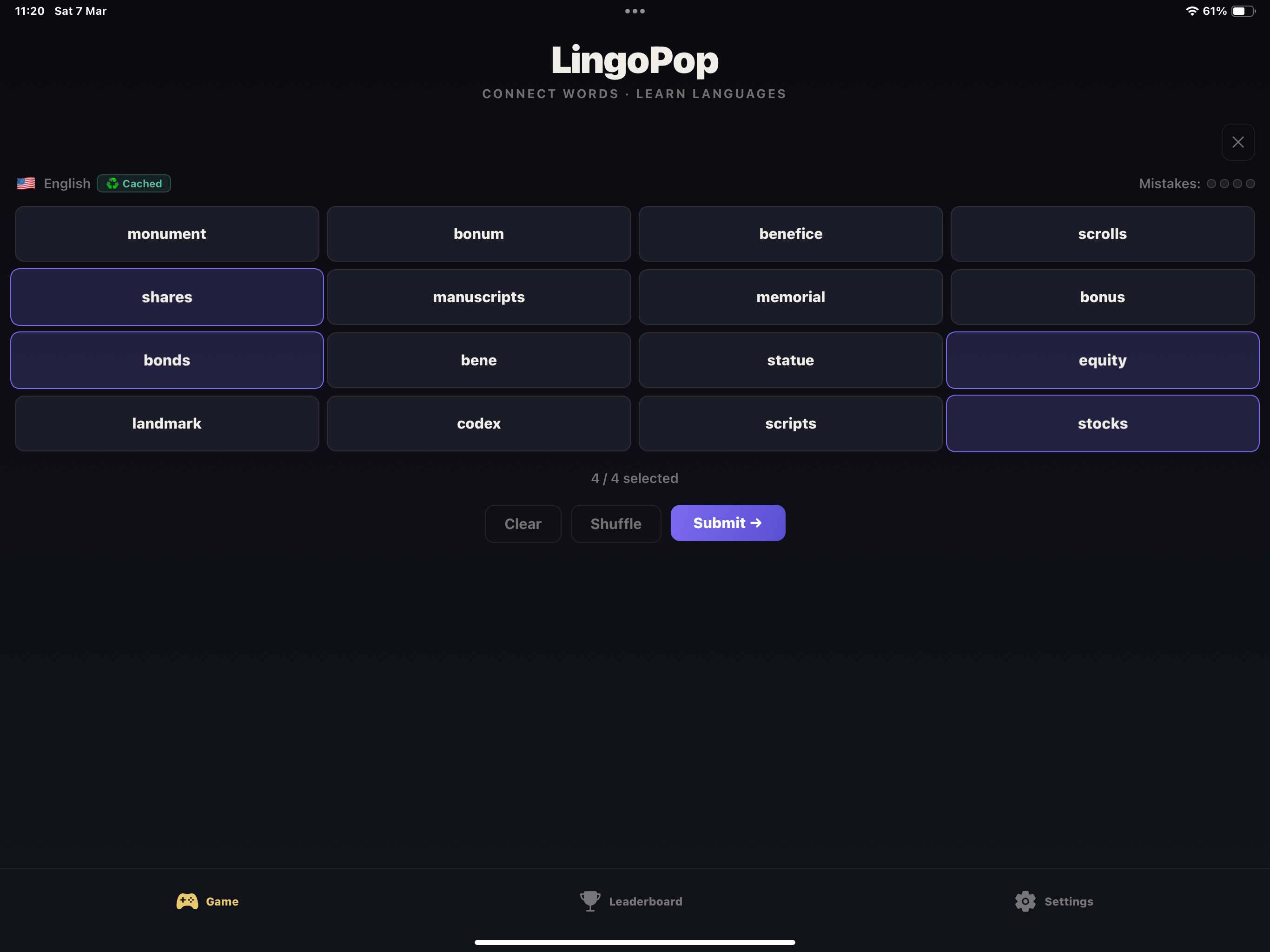 LingoPop Language Learning screenshot 10