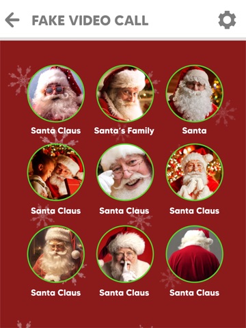 Monster Video: Christmas Prank iPad screenshot