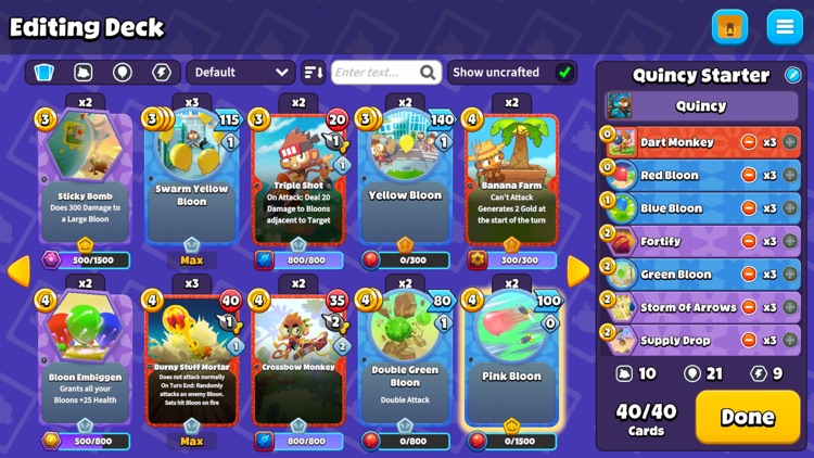 Bloons Card Storm screenshot-4