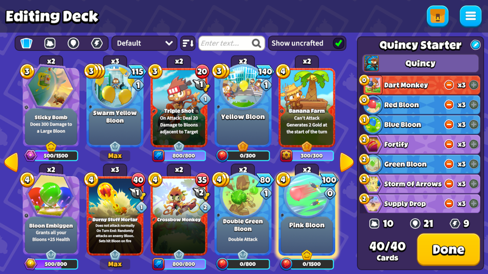#5. Bloons Card Storm (iOS) di: Ninja Kiwi