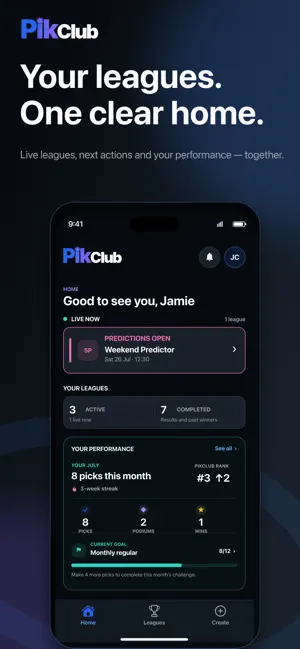 PikClub screenshot 1
