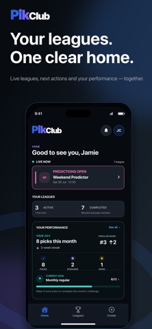 PikClub Screenshot 1 of 5