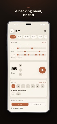 Ukulele Buddha: Chords & Songs iPhone screenshot