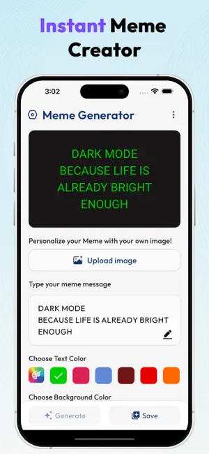 Meme Generator – Funny Memes screenshot 3