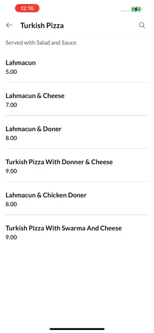 Charcoal Grill & Kebab House screenshot 3