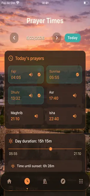 MyAdhan: Muslim Prayer App screenshot 2