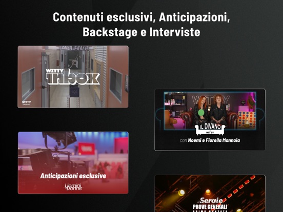 Screenshot #6 pour WittyTv