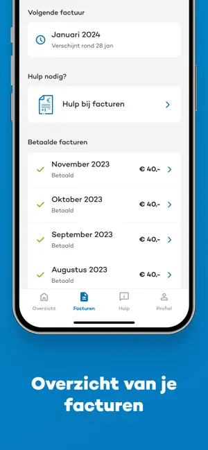 MijnDELTA screenshot 4