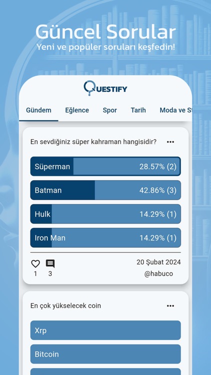 Questify : Sor & Cevapla