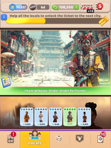 Backpacker™ Go! iPad screenshot