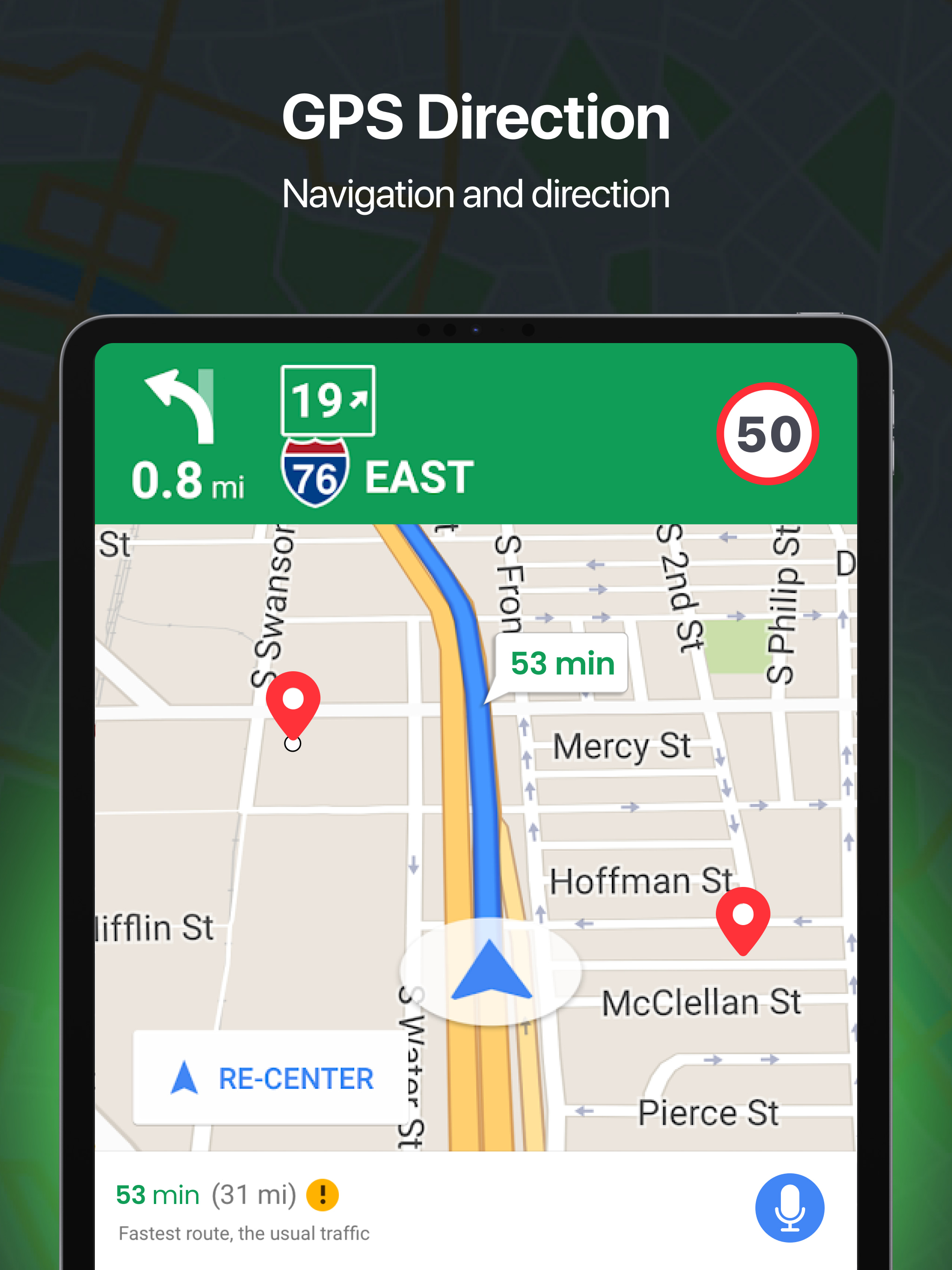 GPS Navigation & Path Finder screenshot 7