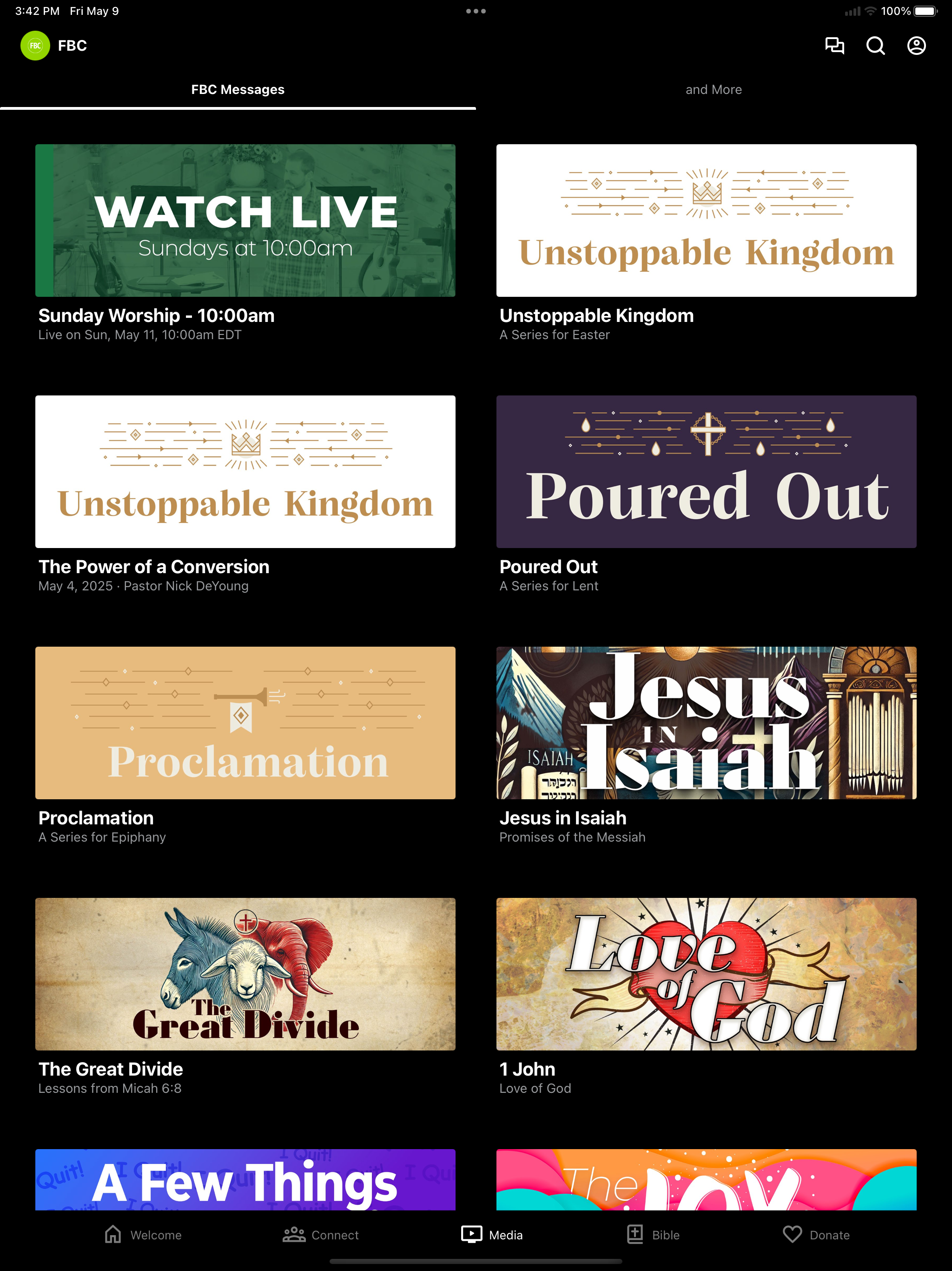 Faith Bible Church NH screenshot 6