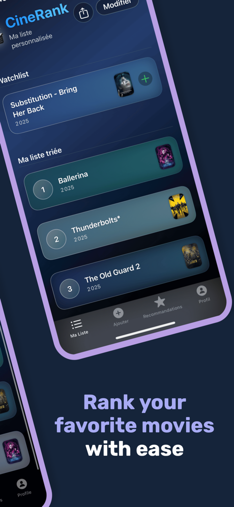 CineRank screenshot 1