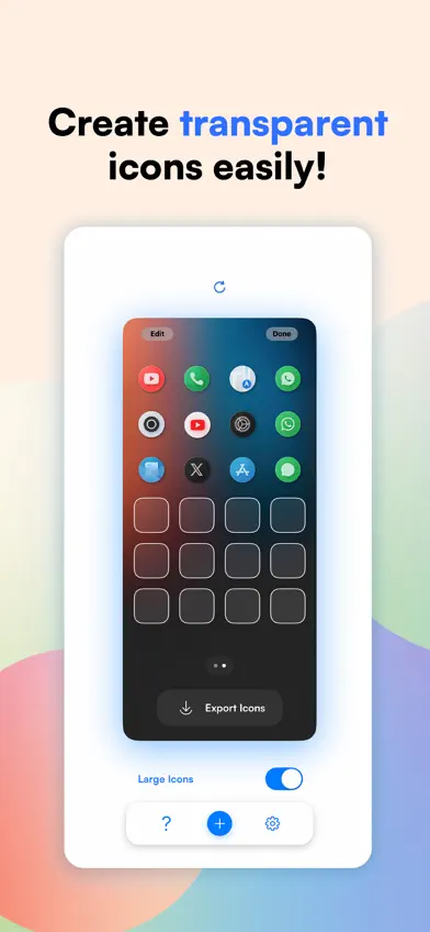 Clear Icons screenshot 1