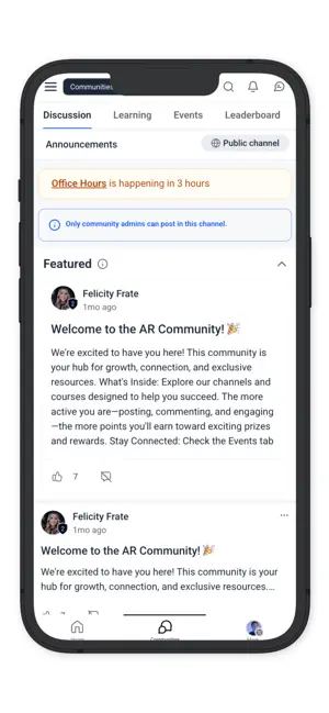 AR Community screenshot 4