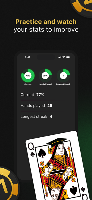 Blackjack Mastery 21 Trainer Screenshot 4 of 6