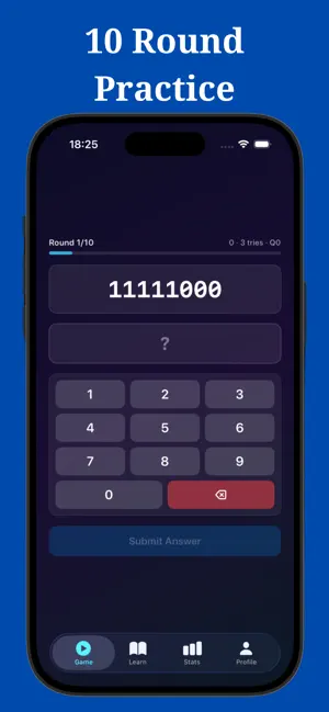 The Binary Game screenshot 1