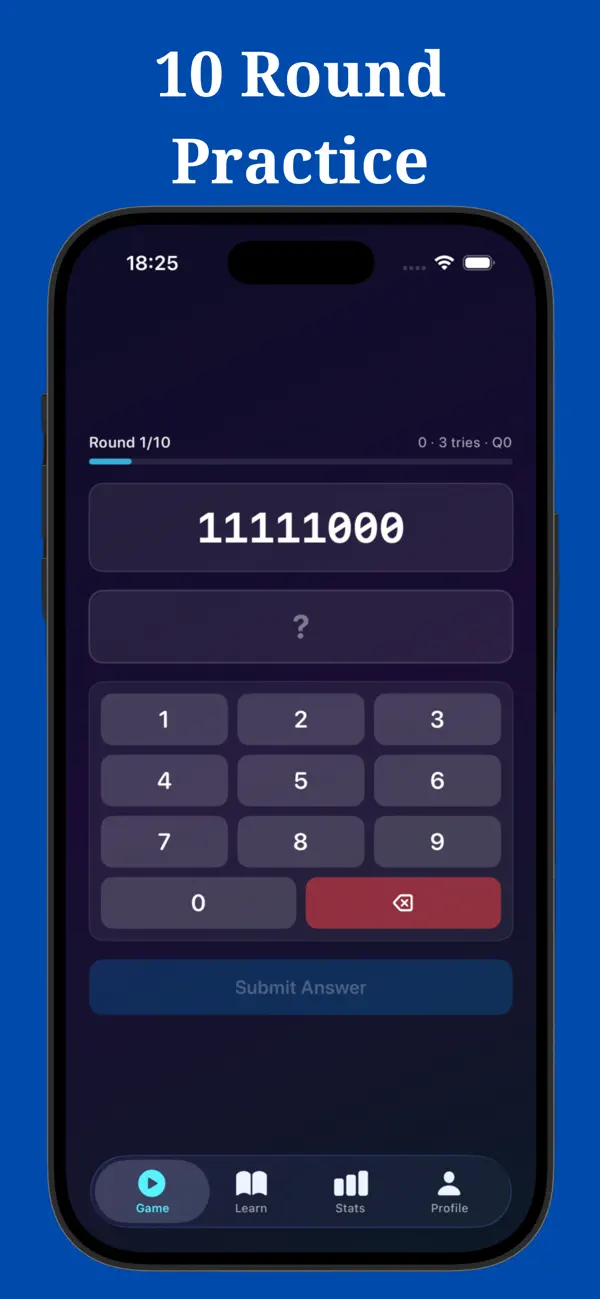 Screenshot #1 pour The Binary Game
