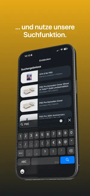 Bestell.bar: Produkt-Alarme iPhone screenshot 5