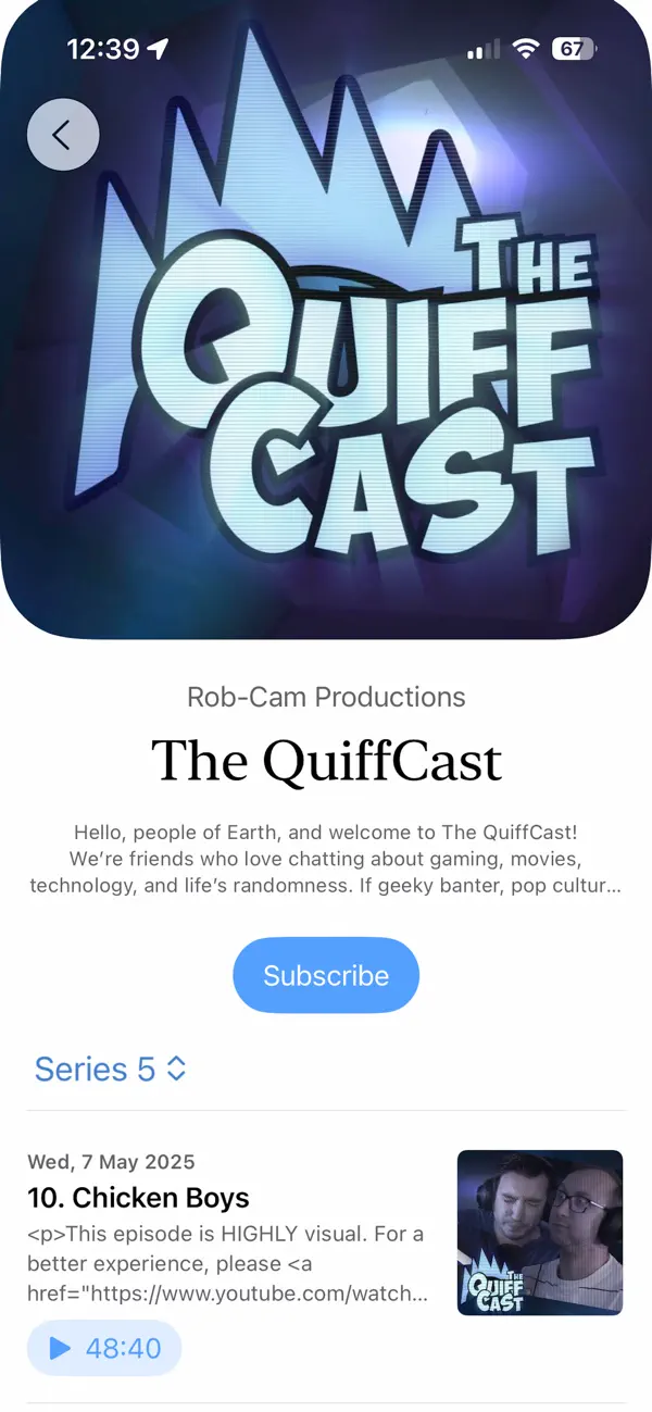 Screenshot #3 pour QuiffCo: The App