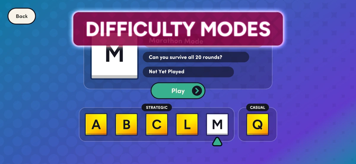 Word Play Mobile screenshot 7