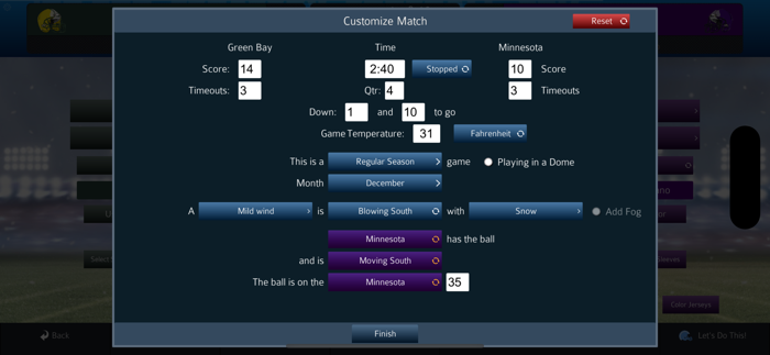 Pro Strategy Football 2025