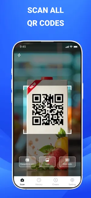 iQR Scanner Pro screenshot 1