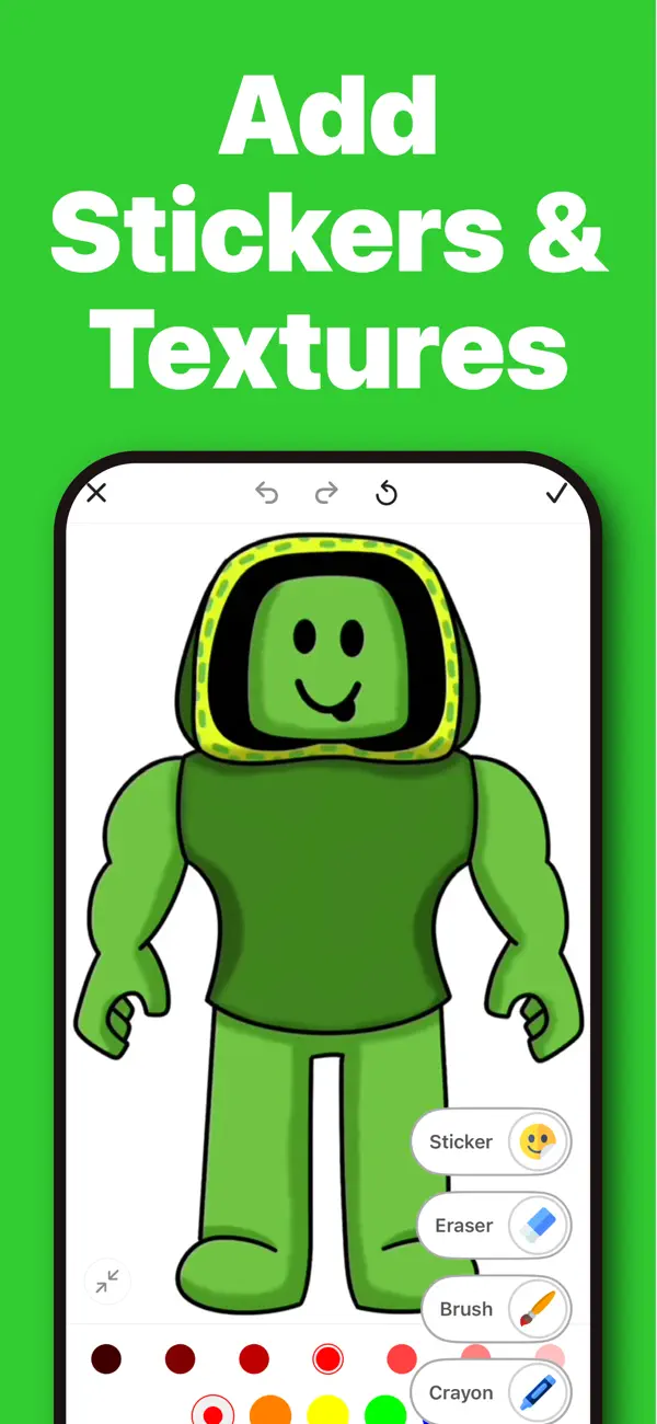 InkBlox: Skin Maker for Roblox Screenshot 4