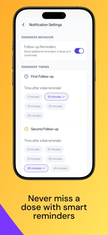 TimelyMeds: Pill Reminder screenshot
