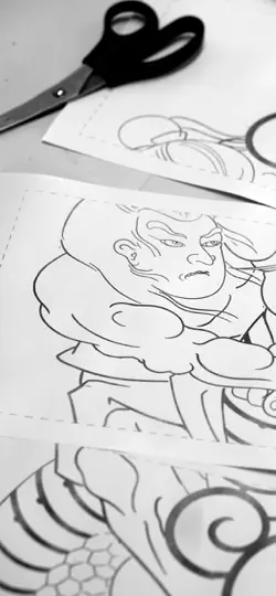 Captura de pantalla de Slice - Stencil Print en iPhone 6