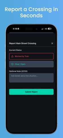 RailRadar: Live Train Alerts Screenshot 5 of 5