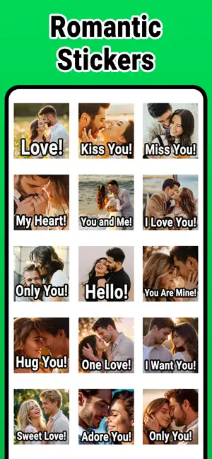 Love Stickers WASticker screenshot 2