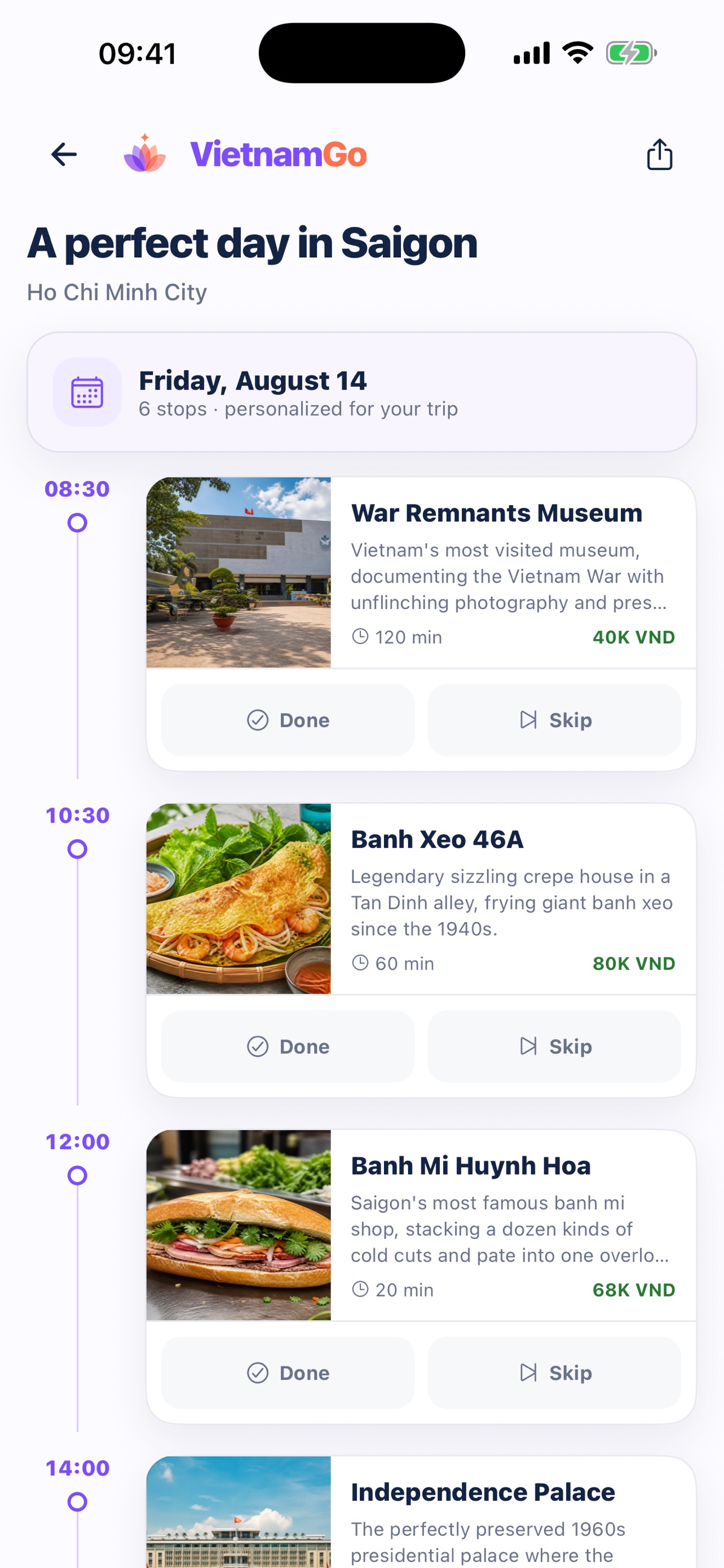 Screenshot 5 of VietnamGo