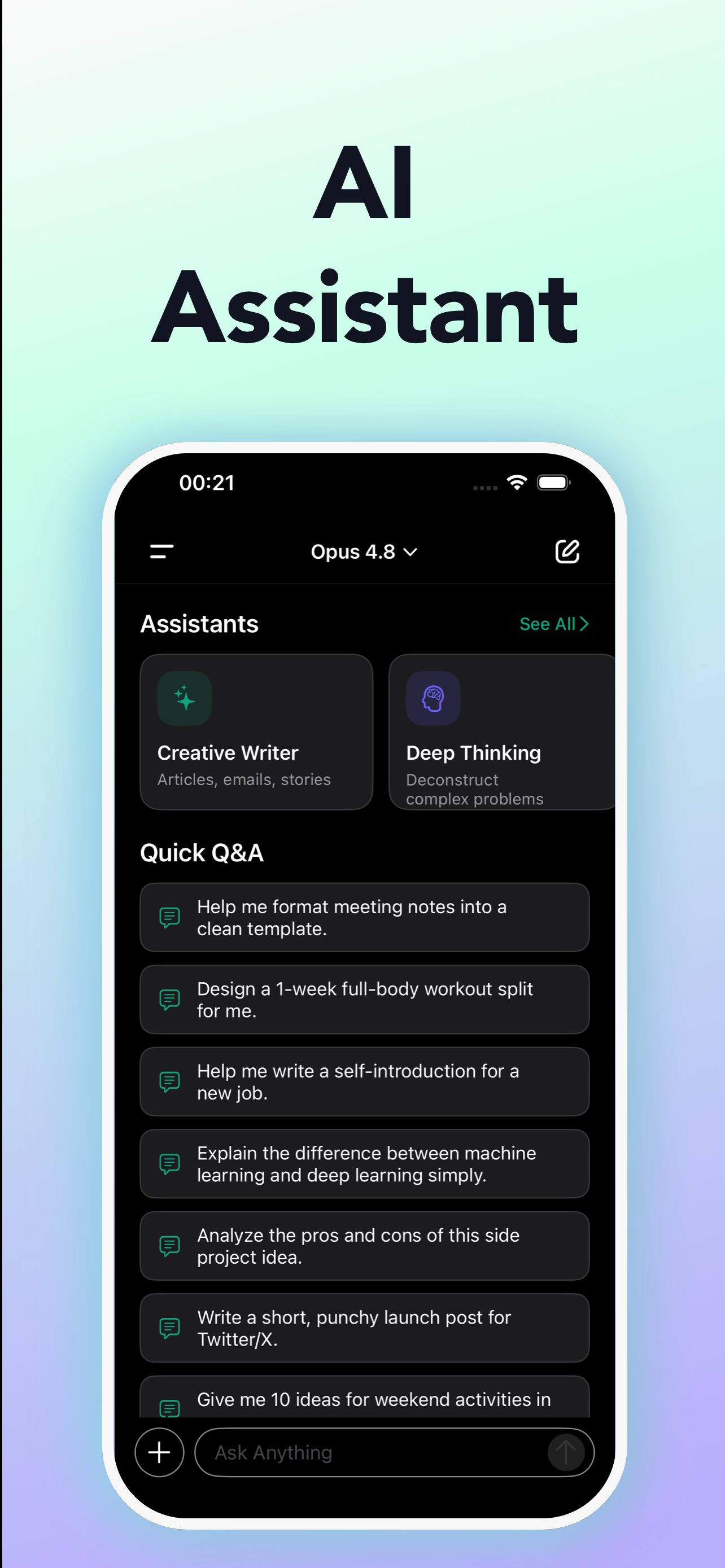 SolitudeAI: AI Chat Assistant screenshot 3