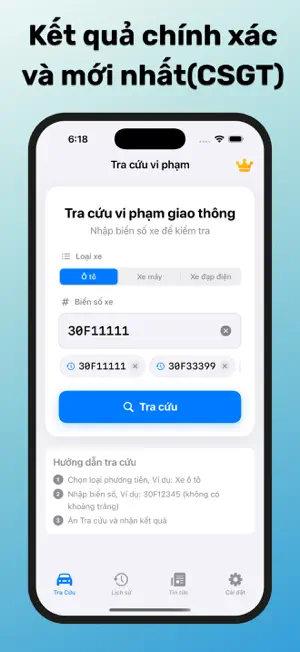 Tra cứu phạt nguội GT 2027 screenshot 2