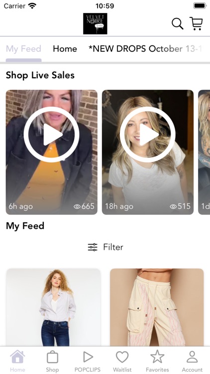 Velvet Noire Boutique