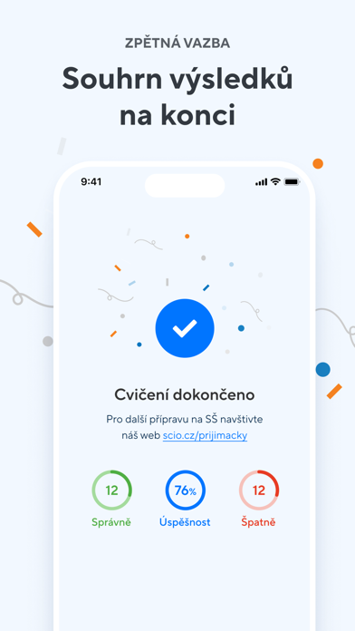 Scio: testy Screenshot
