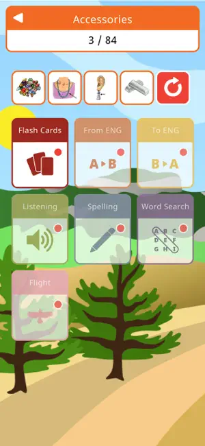 Crow Vocab Builder Version 2 screenshot 4