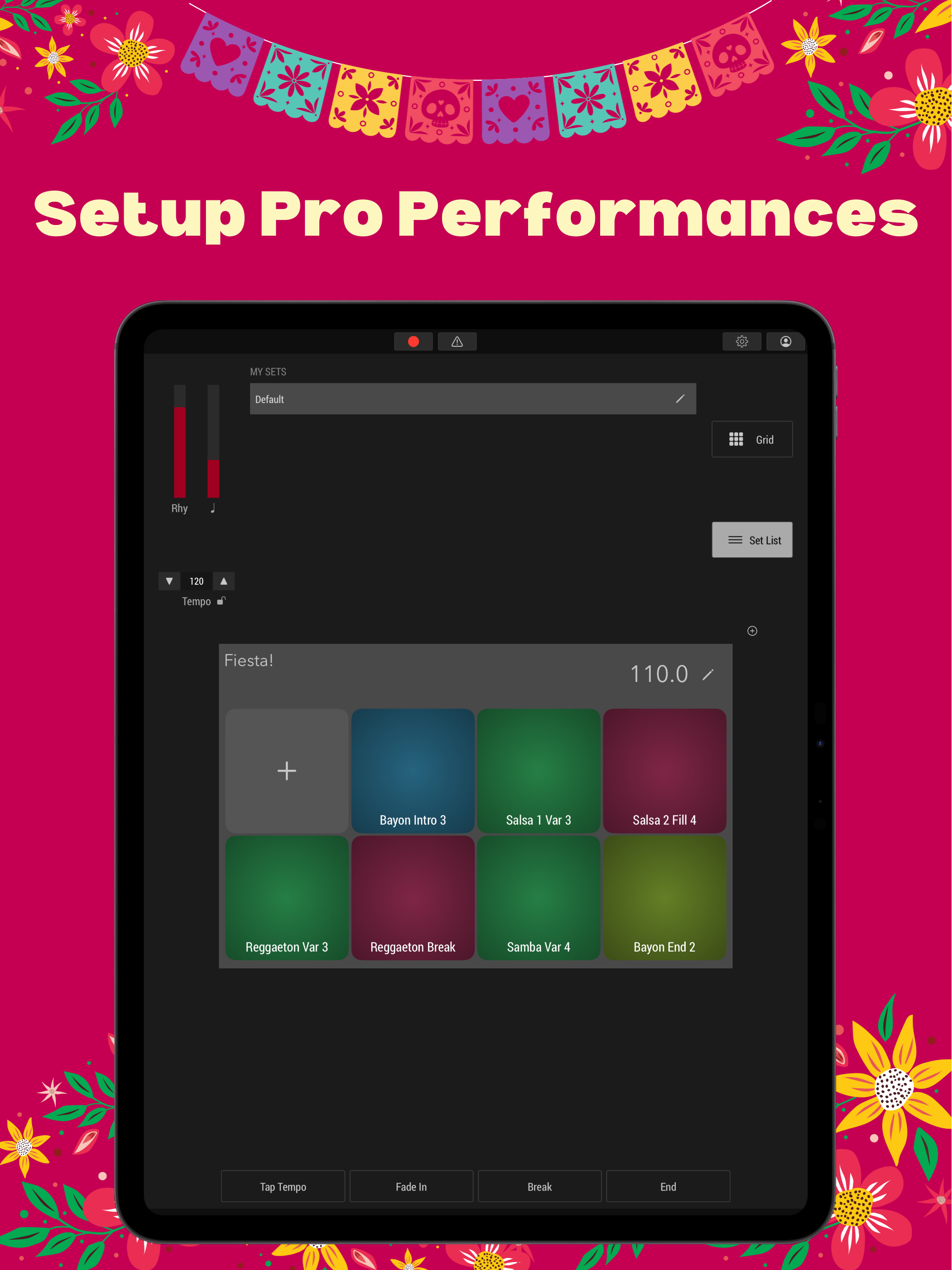 Latin Beats: Drum Pad Machine