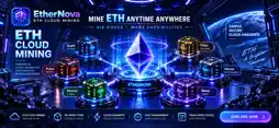 EtherNova-ETH Cloud Mining screenshot 1