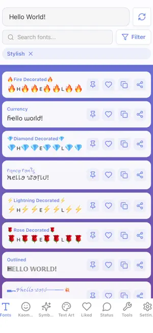 Fancy Text Stylish screenshot 3