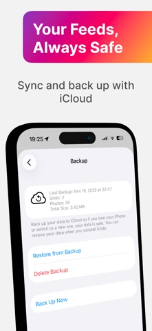 Feedloom: Feed & Grid Planner Screenshot 5 of 5