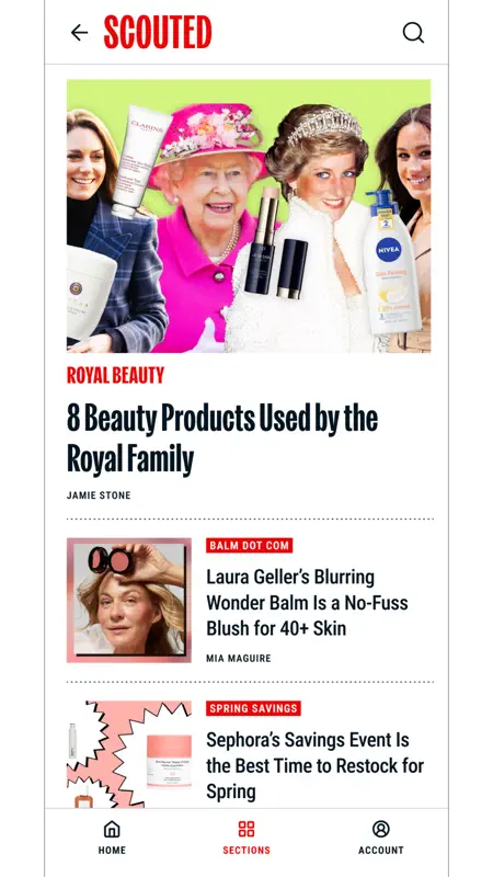 Daily Beast screenshot 5 of 5