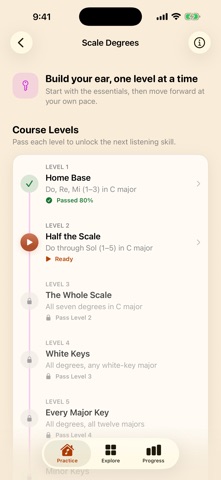 Pawry : Ear Trainer Screenshot 2 of 6