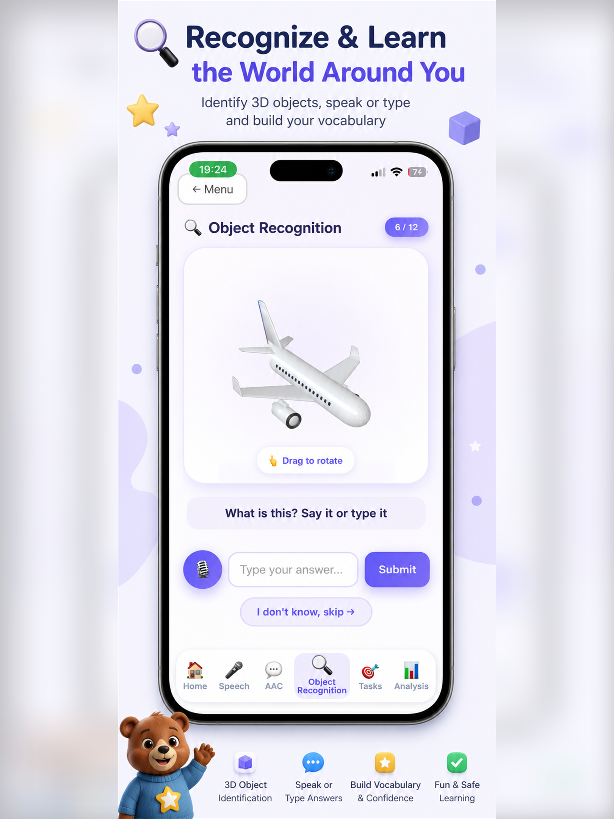 Yildizcan: Autism & Speech screenshot 12
