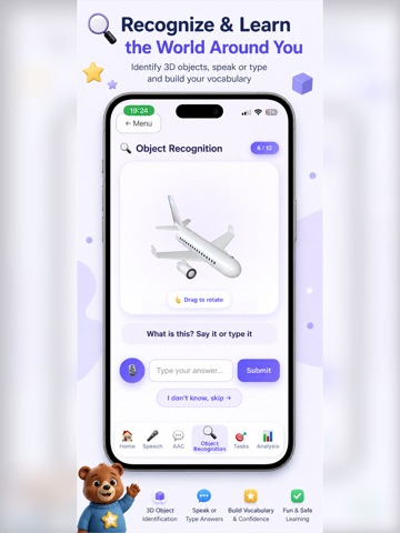 Yildizcan: Autism & Speech iPad screenshot